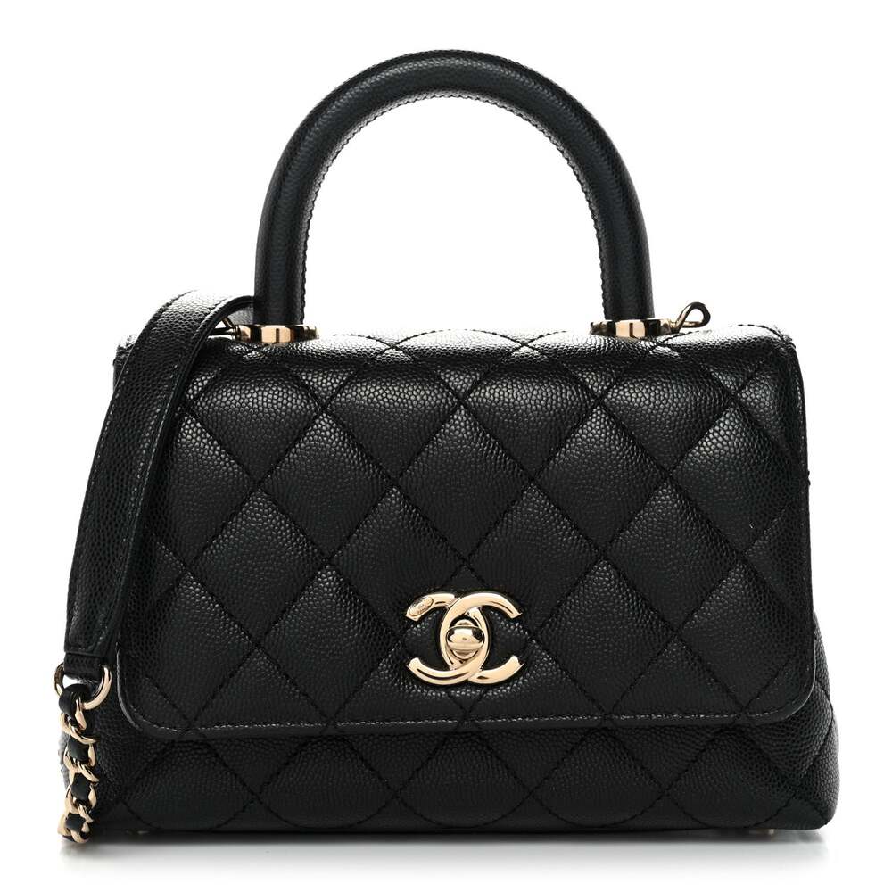 Chanel Caviar Quilted Extra Mini Coco #330101C59B